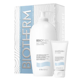 Biotherm Lait Corporel zestaw mleczko do ciała 400ml + krem do rąk 50ml