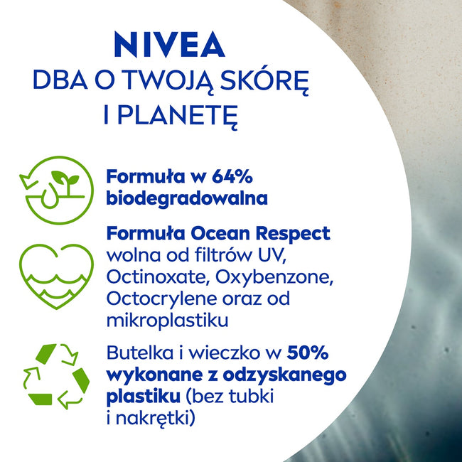 Nivea Sun UV Face Shine Control matujący krem do twarzy z wysoką ochroną SPF50 Light Tinted 50ml