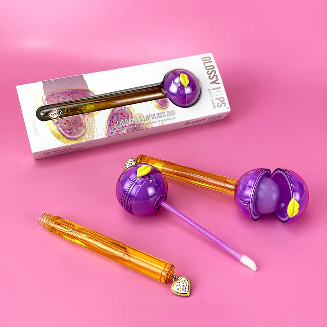 Glossy Pops Sweet Treats balsam i błyszczyk do ust