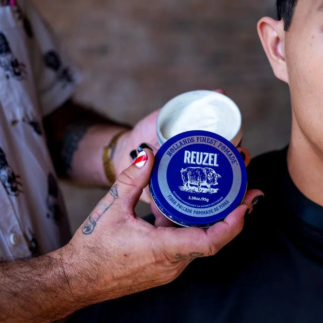 Reuzel Fiber Pomade włóknista pomada do włosów 95g