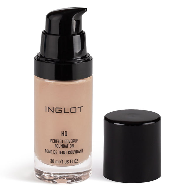 Inglot HD Perfect Coverup Foundation podkład do twarzy