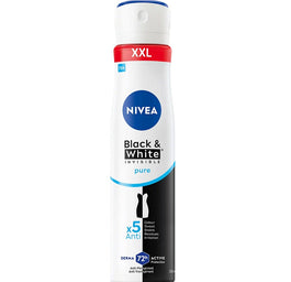 Nivea Black&White Invisible Pure antyperspirant spray 250ml