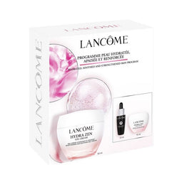Lancome Hydra Zen zestaw żel-krem do twarzy 50ml + serum do twarzy 10ml + krem na noc 15ml
