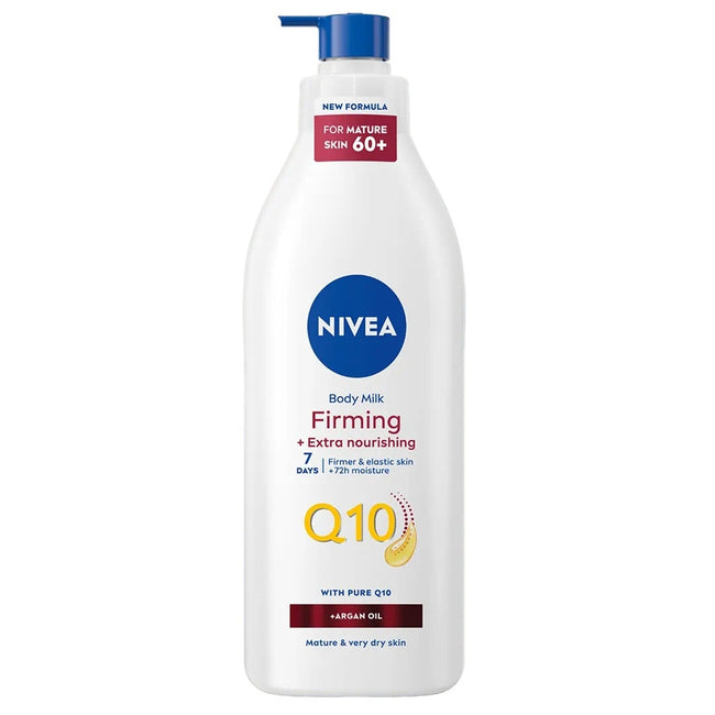 Nivea Q10 Ujędrnienie + Odżywienie balsam do ciała z pompką 400ml