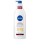 Nivea Q10 Ujędrnienie + Odżywienie balsam do ciała z pompką 400ml