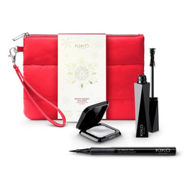 KIKO Milano Snow-Kissed Holiday Jingle Trio Eyes Gift Set zestaw upominkowy do makijażu oczu