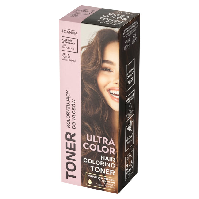 Joanna Ultra Color toner koloryzujący do włosów