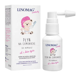 Linomag Płyn na ciemieniuchę dla niemowląt 30ml