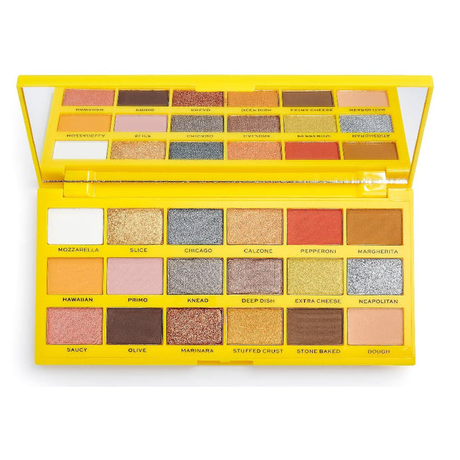 Makeup Revolution I Heart Revolution Tasty Eyeshadow Palette paleta cieni do powiek
