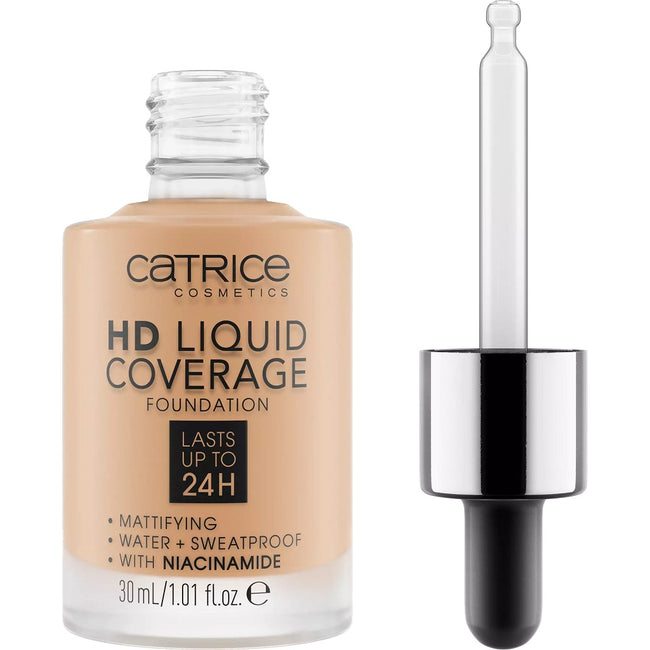 Catrice HD Liquid Coverage Foundation 24H matujący podkład do twarzy