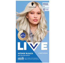 Schwarzkopf Live Intense Bleach rozjaśniacz do włosów