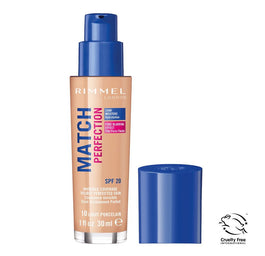 Rimmel Match Perfection Foundation podkład dopasowujący się do cery  SPF