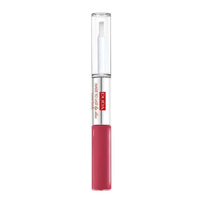 Pupa Milano Made To Last Lip Duo wodoodporna pomadka w płynie i błyszczyk  2x4ml
