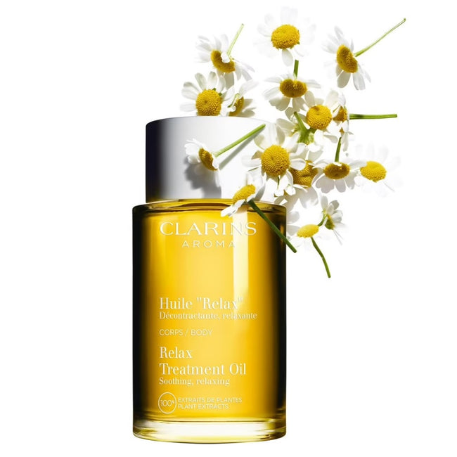 Clarins Relax Treatment Oil relaksujący olejek do ciała 100ml
