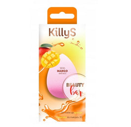 KillyS Beauty Bar 3D gąbeczka do makijażu z ekstraktem z mango