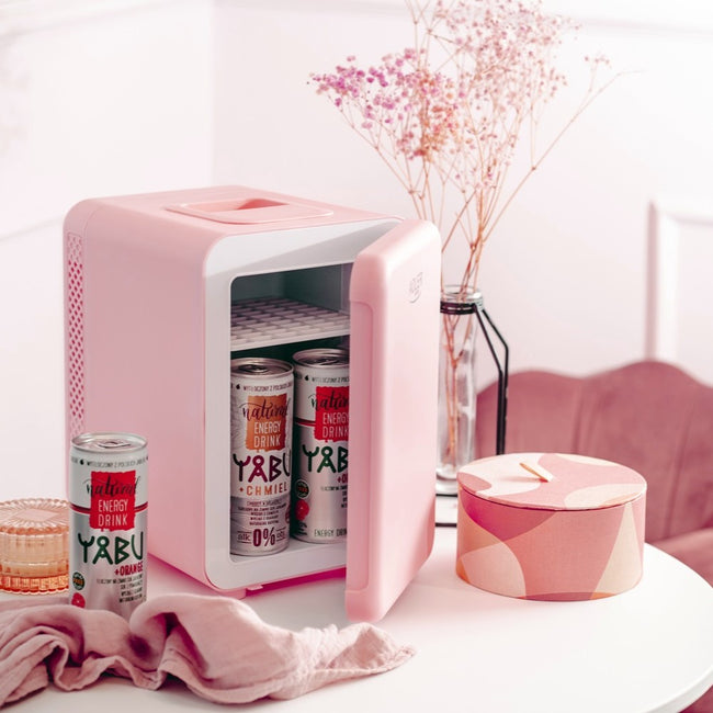 Adler Mini lodówka na kosmetyki AD 8084 4l Pink