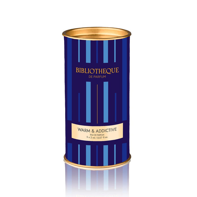 Bibliotheque de Parfum Warm & Addictive zestaw wód perfumowanych 5x2ml