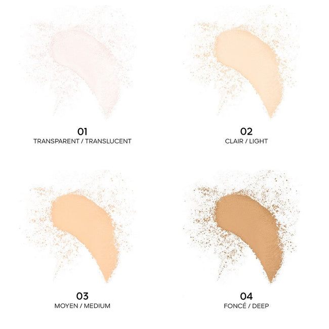 Guerlain Parure Gold Skin Diamond Micro-Powder sypki puder utrwalający 35g