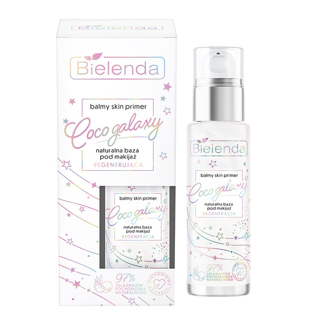 Bielenda Balmy Skin Primer Starface naturalna baza pod makijaż