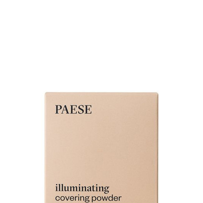 Paese Iluminating Covering Powder puder rozświetlająco-kryjący