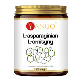 Yango L-asparaginian L-ornityny suplement diety w proszku 50g
