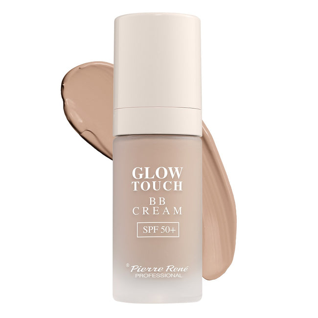 Pierre Rene Glow Touch BB Cream rozświetlający krem BB SPF50 02 Natural 30ml
