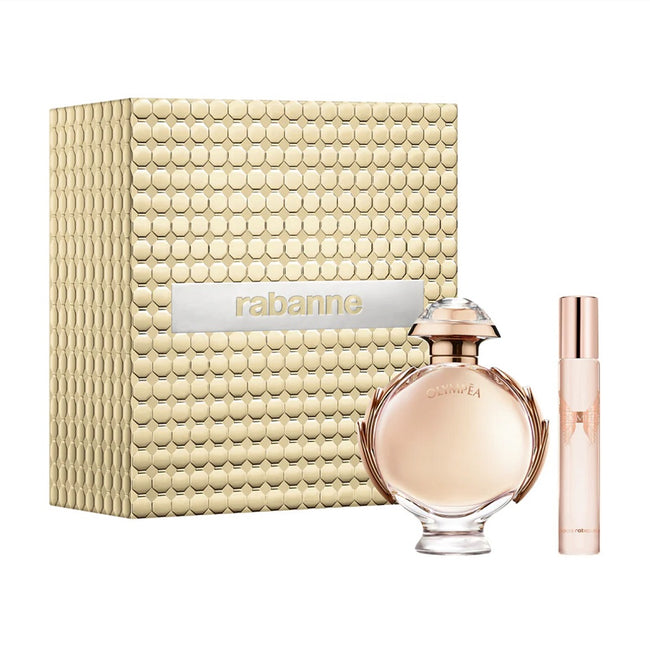 Paco Rabanne Olympea zestaw woda perfumowana spray 80ml + woda perfumowana spray 20ml