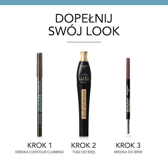 Bourjois Contour Clubbing Waterproof wodoodporna kredka do oczu