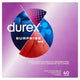 Durex Suprise Me mix prezerwatywy dla przyjemności odkrywania 40szt
