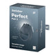 Satisfyer Perfect Pair 2 wibrujący pierścień dla par Grey