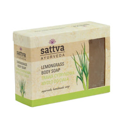 Sattva Glicerynowe mydło do ciała Trawa Cytrynowa 125g