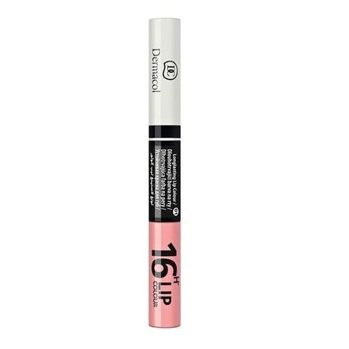 Dermacol 16H Lip Colour Longlasting 2w1 pomadka i błyszczyk do ust
