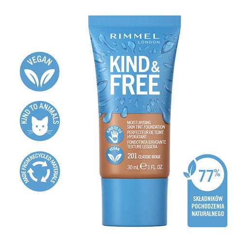 Rimmel Kind & Free wegański podkład nawilżający