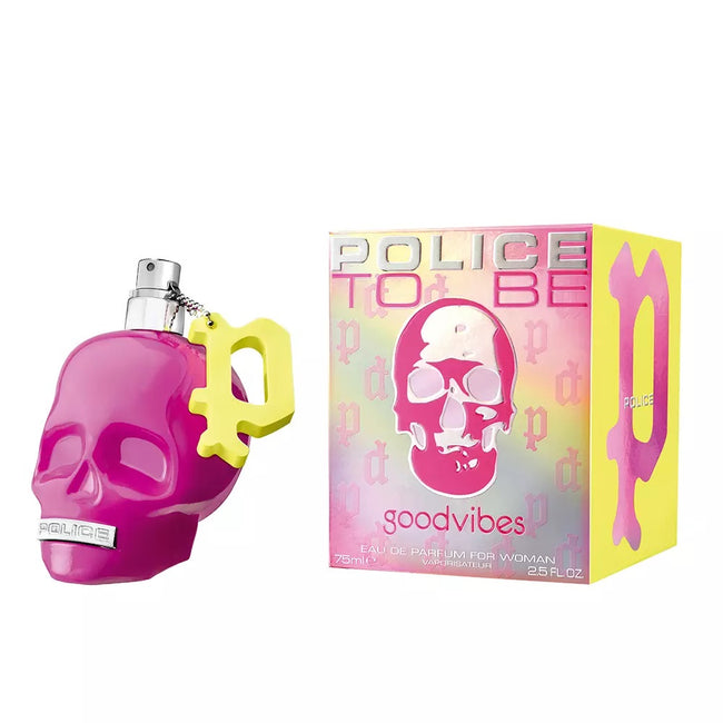 Police To Be Goodvibes For Woman woda perfumowana spray