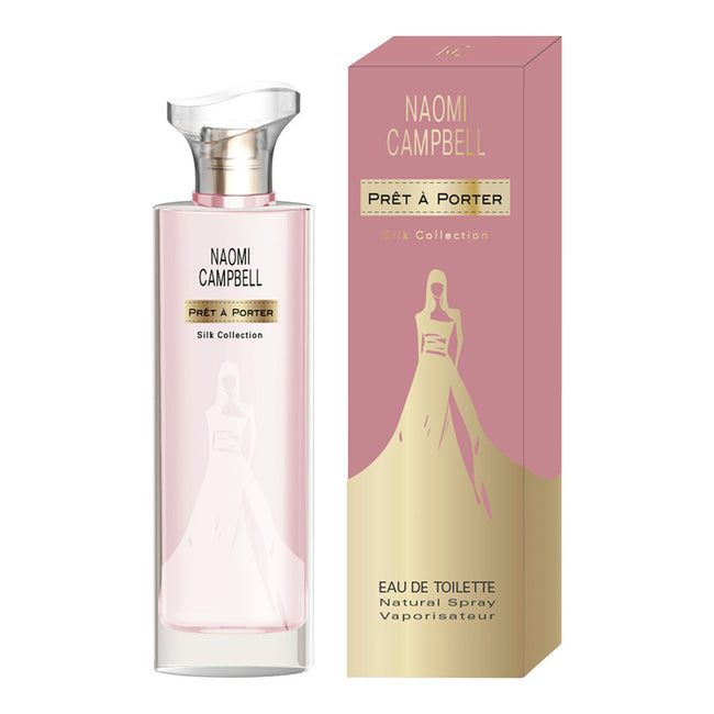 Naomi Campbell Pret A Porter Silk Collection woda toaletowa spray