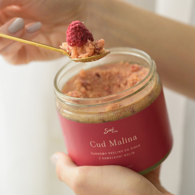 Sisi & Me Cud Malina peeling do ciała 300g
