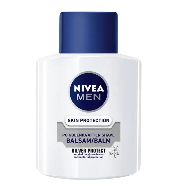 Nivea Men Skin Protection balsam po goleniu Silver Protect