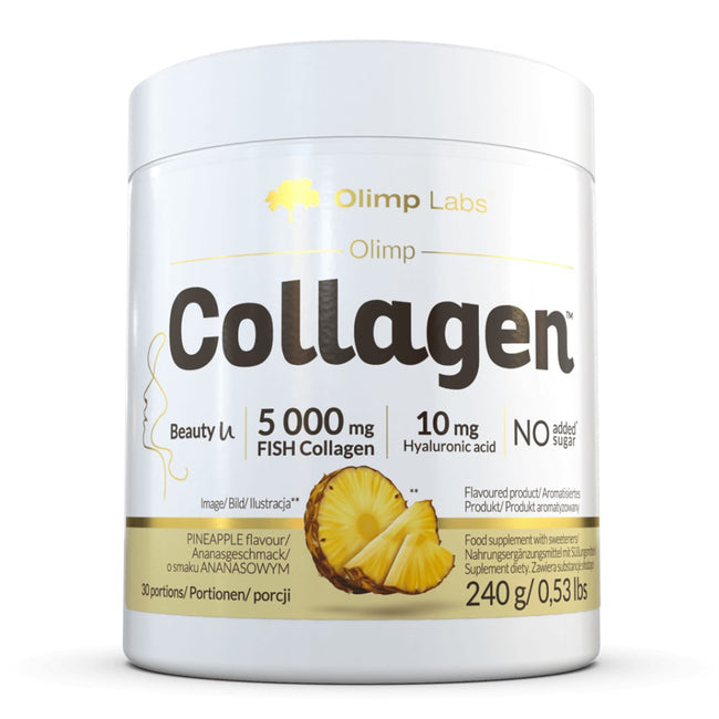 Olimp Labs Olimp Collagen kolagen suplement diety smak ananasowy 240g