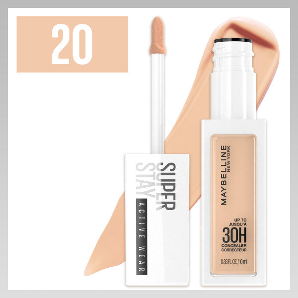 Maybelline Super Stay Active Wear 30H Concealer długotrwały korektor do twarzy