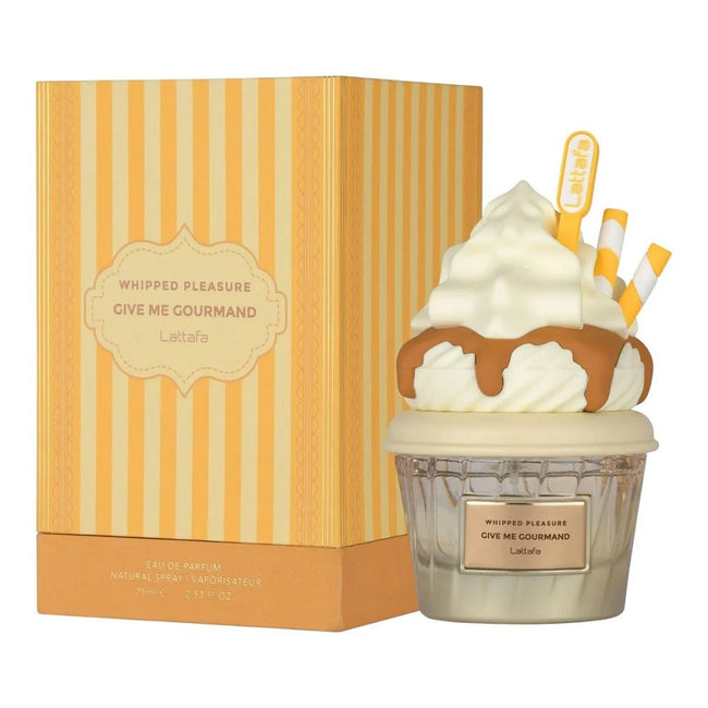 Lattafa Give Me Gourmand Whipped Pleasure woda perfumowana