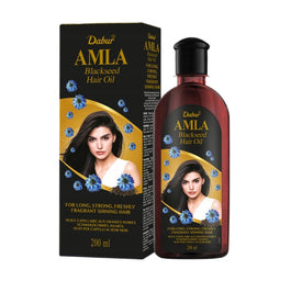 Dabur Amla Blackseed Hair Oil olejek do włosów z organiczną czarnuszką 200ml