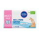 Nivea Baby chusteczki biodegradowalne 99% Pure Water 3x57szt