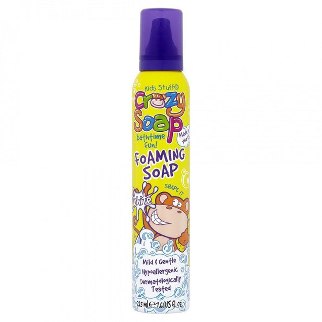 Kids Stuff Foaming Soap pianka oczyszczająca do kąpieli i zabawy White 225ml