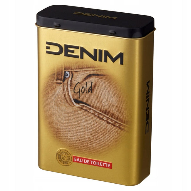 Denim Gold woda toaletowa spray