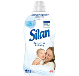 Silan Sensitive & Baby płyn do zmiękczania tkanin 1100ml