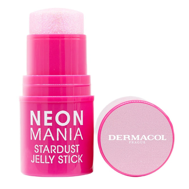 Dermacol Neon Mania żelowy rozświetlacz w sztyfcie 8g