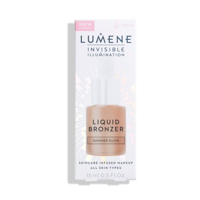 Lumene Invisible Illumination bronzer z serum 15ml
