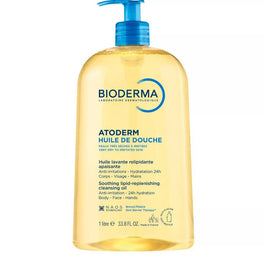 Bioderma Atoderm Huile De Douche nawilżający olejek pod prysznic i do kąpieli 1000ml