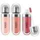 KIKO Milano Glossy Lip Set 03 zestaw trzech nawilżających błyszczyków do ust z efektem objętości 3D 3x6.5ml
