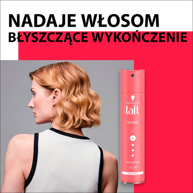 Taft Shine lakier do włosów 250ml